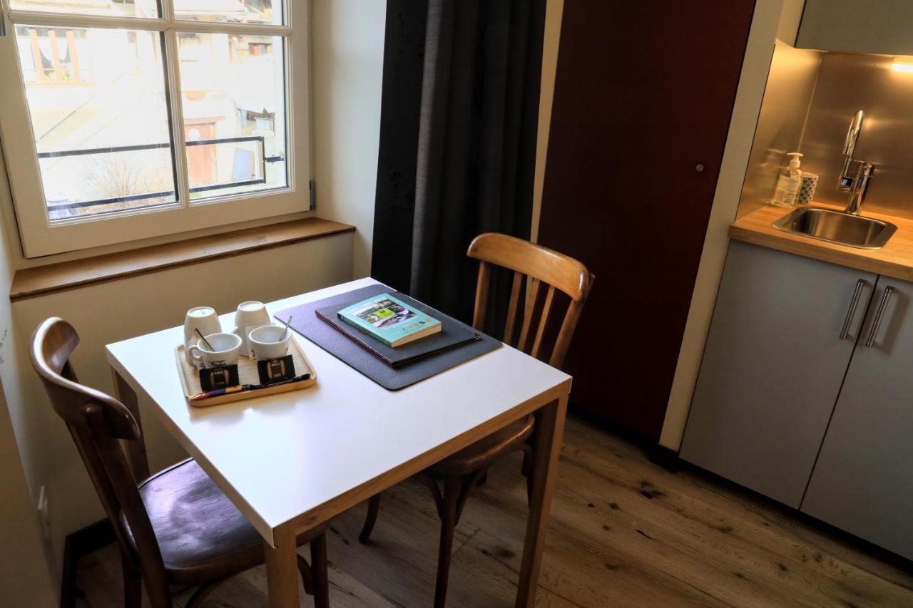 Les 7 Freres Aparthotel Monestier-de-Clermont Ngoại thất bức ảnh