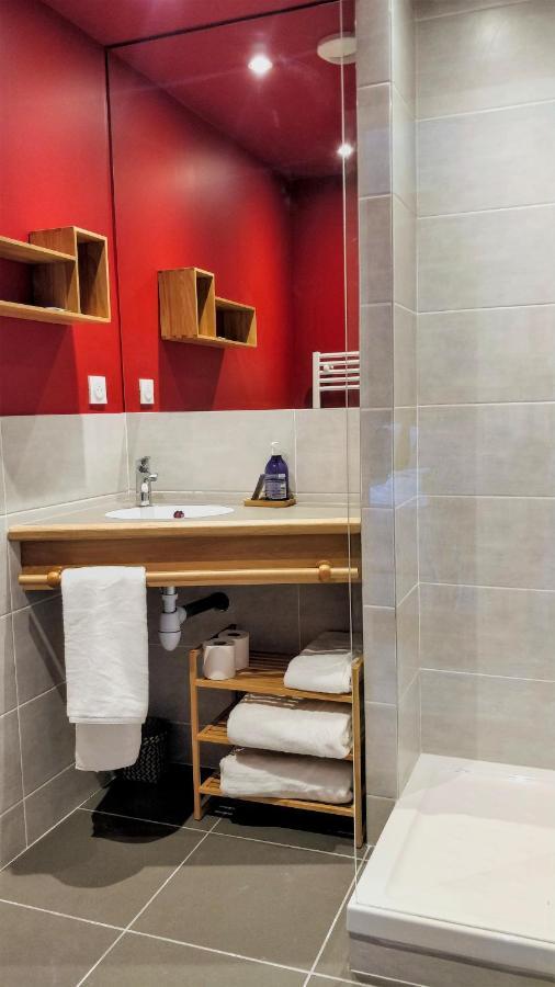 Les 7 Freres Aparthotel Monestier-de-Clermont Ngoại thất bức ảnh