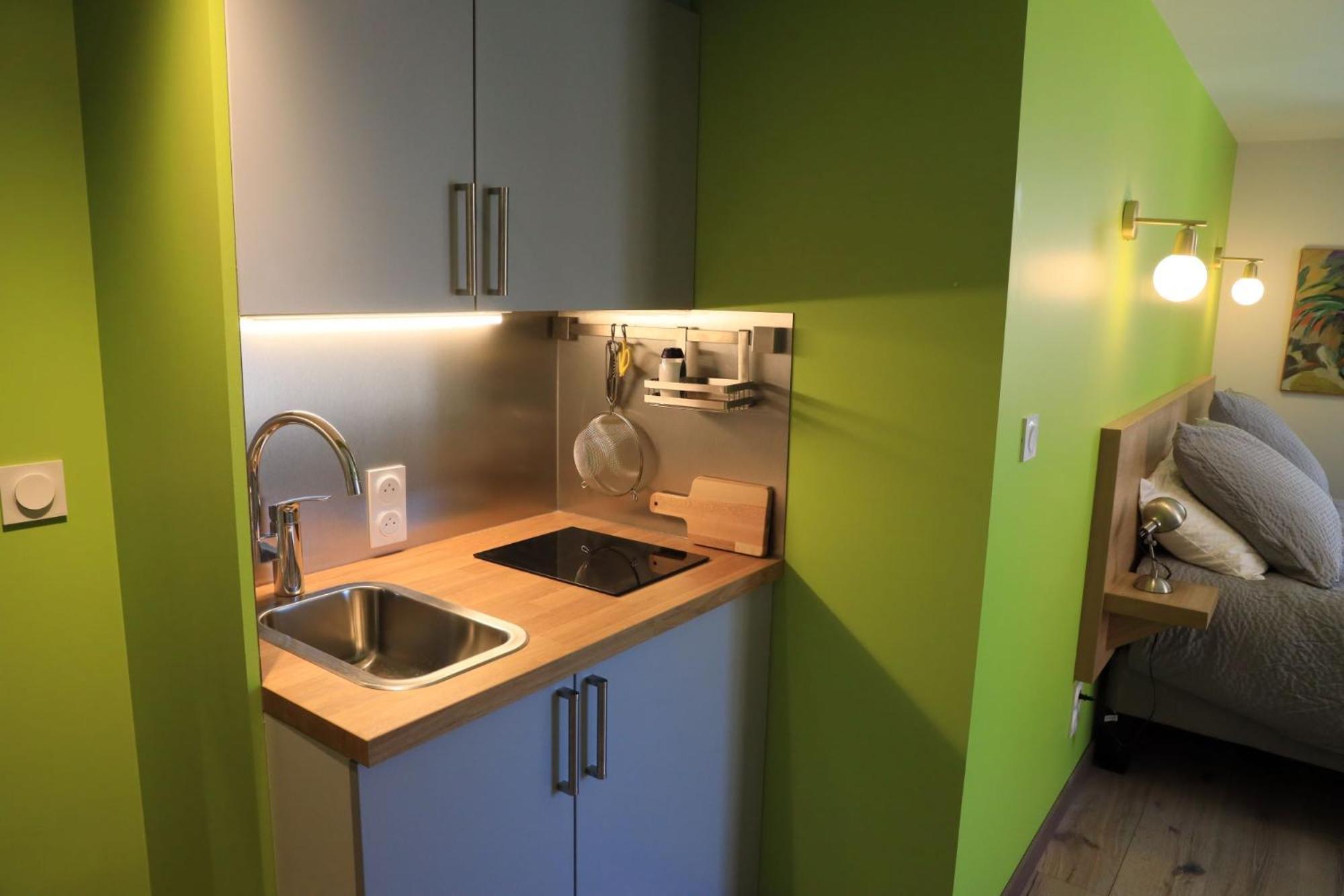 Les 7 Freres Aparthotel Monestier-de-Clermont Ngoại thất bức ảnh